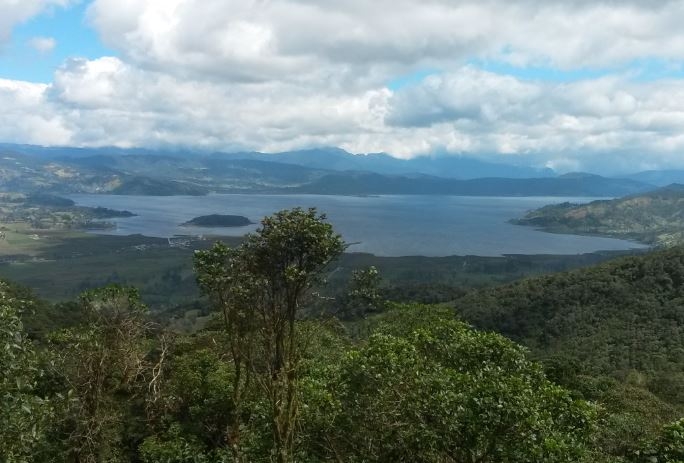 Laguna de la Cocha Pasto Colombia